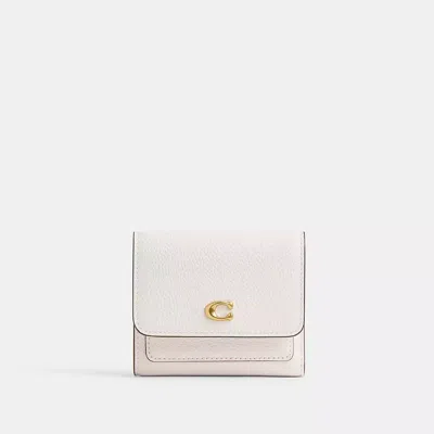 Coach In Brass/chalk