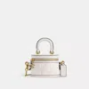 Coach In Brass/chalk