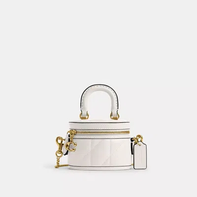 Coach In Brass/chalk