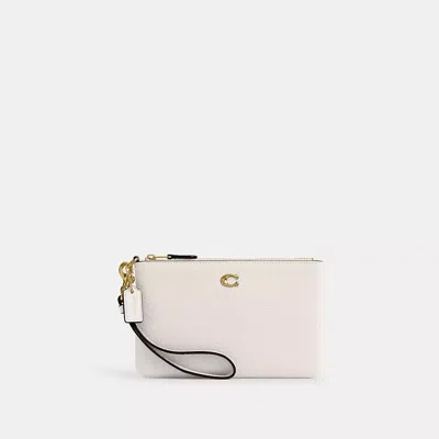 Coach In Brass/chalk