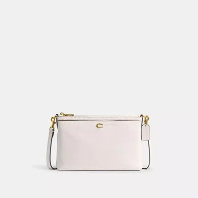 Coach In Brass/chalk