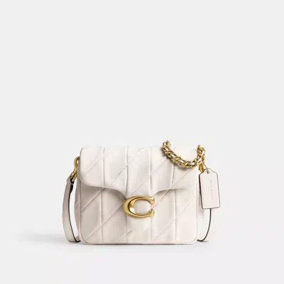 Coach In Brass/chalk