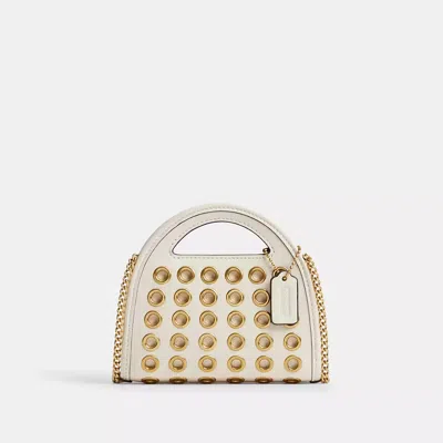 Coach In Brass/chalk