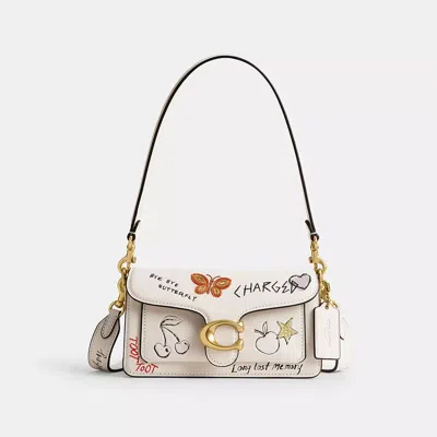 Coach In Brass/chalk Multi
