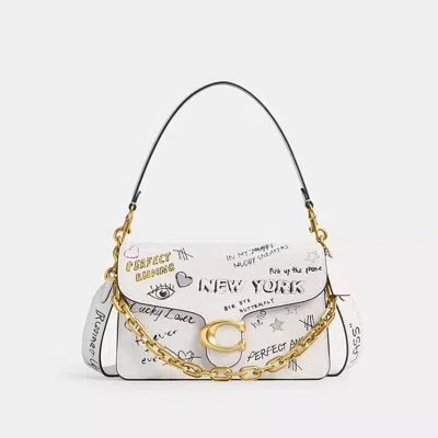 Coach In Brass/chalk Multi