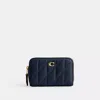 Coach In Brass/dark Navy