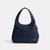 Coach In Brass/dark Navy