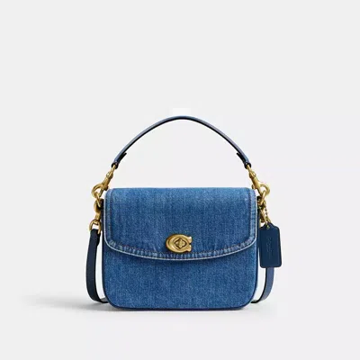 Coach In Blue