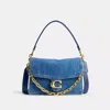 Coach In Brass/deep Blue