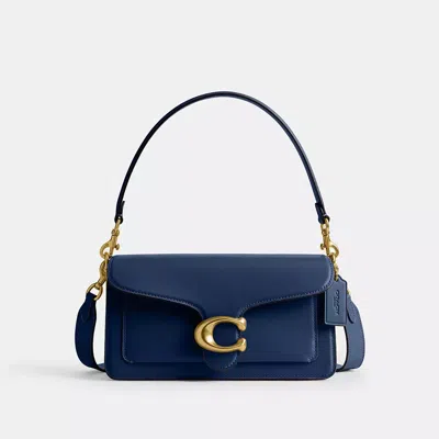 Coach In Brass/deep Blue