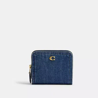 Coach In Blue