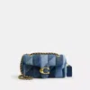 Coach In Brass/denim