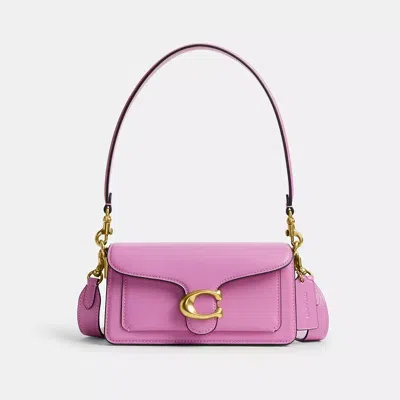 Coach In Brass/fuschia