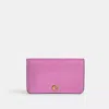 Coach In Brass/fuschia