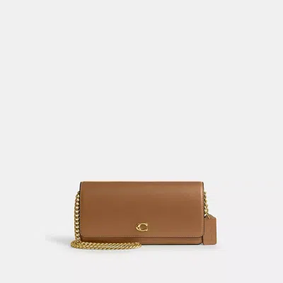 Coach In Brass/honey Brown