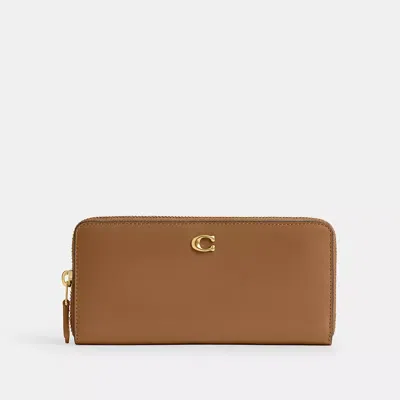 Coach In Brass/honey Brown