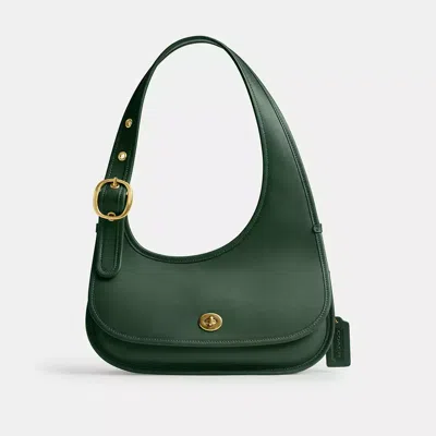 Coach In Brass/hunter Green