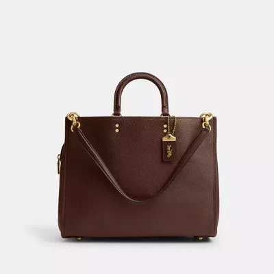 Coach In Brass/maple