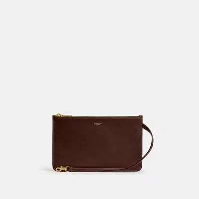 Coach In Brass/maple