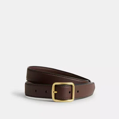 Coach In Brass/maple