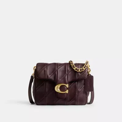 Coach In Brass/merlot