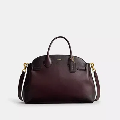 Coach In Brass/merlot