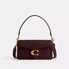 Coach In Brass/merlot