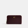 Coach In Brass/merlot