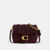 Coach In Brass/merlot