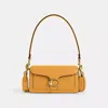 Coach In Brass/mustard Yellow