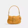 Coach In Brass/mustard Yellow