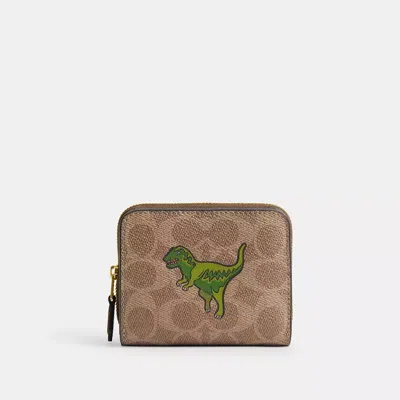 Coach In Brass/tan Brown Multi