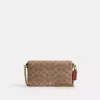 Coach In Brass/tan Caramel