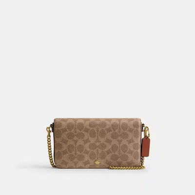 Coach In Brass/tan Caramel