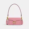 Coach In Brass/true Pink