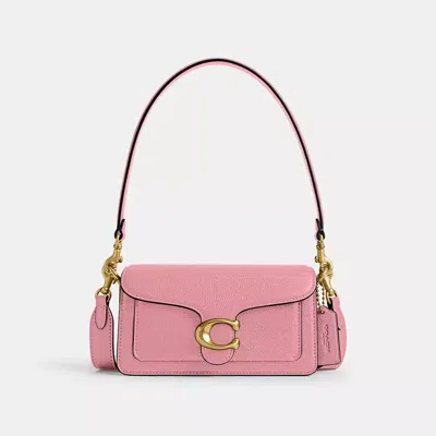 Coach In Brass/true Pink