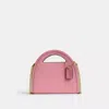 Coach In Brass/true Pink
