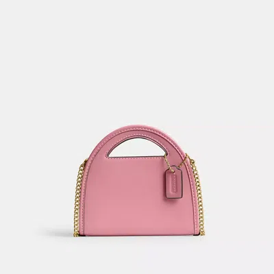 Coach In Brass/true Pink
