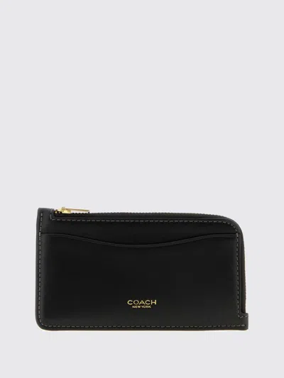 Coach Briefcase Woman Color Black