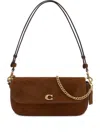 Coach Brook Chain-detail Shoulder Bag In Brown