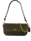 Coach Brook Chain Shoulder Bag In Green