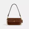 Coach Brook Flap Chain Bag