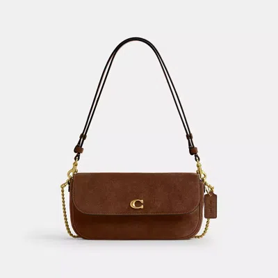 Coach Brook Flap Chain Bag