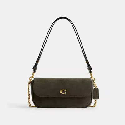 Coach Brook Flap Chain Bag