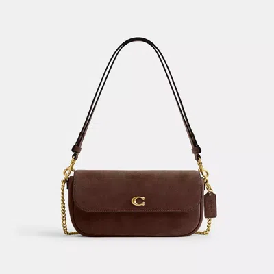 Coach Brook Flap Chain Bag