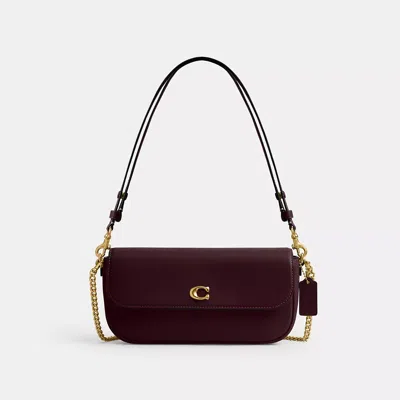 Coach Brook Flap Chain Bag In Multi