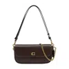 Coach Celine Triomphe 40 Mule In Brown