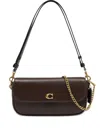 Coach Celine Triomphe 40 Mule In Brown