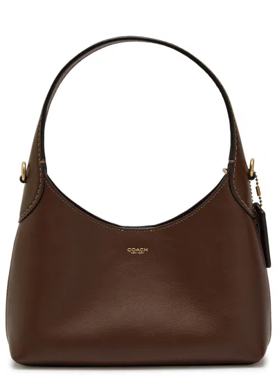 Coach Brooklyn 23 Leather Cross-body Bag In Brown