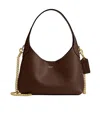 Coach Womens B4/maple Brooklyn 23 Leather Shoulder Bag